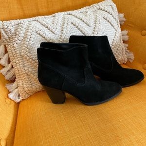 Nine West Suede Booties